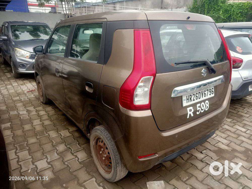Maruti Suzuki Wagon R Zxi Mt 1.2l, 2019, Petrol