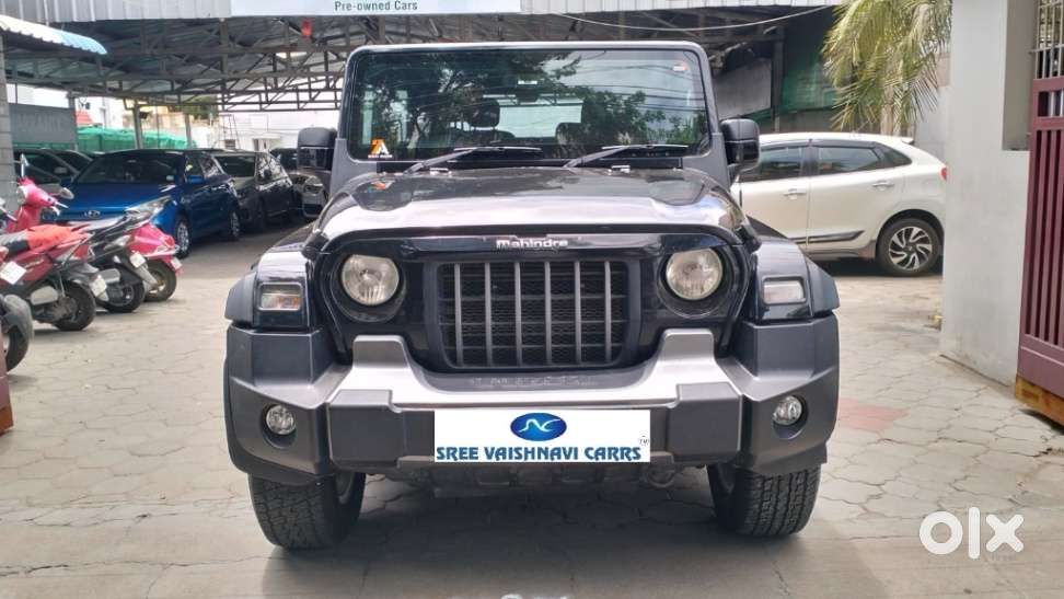 Mahindra Thar Lx D At 4wd Ht, 2022, Diesel