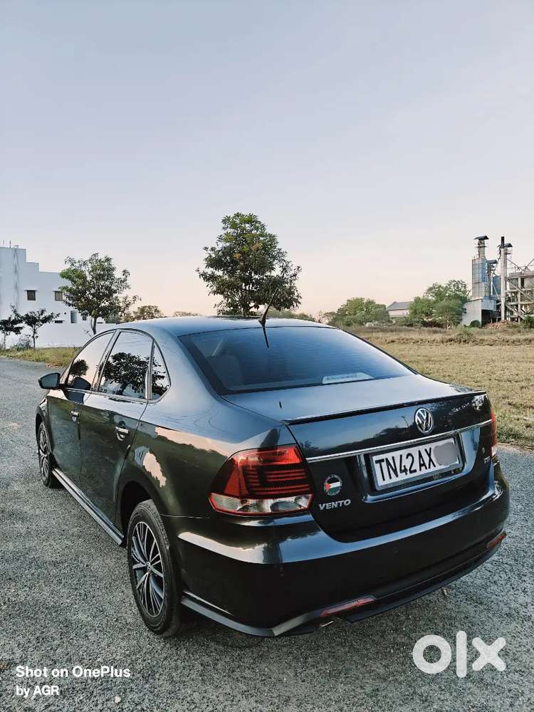 Volkswagen Vento 2021 Petrol Well Maintained