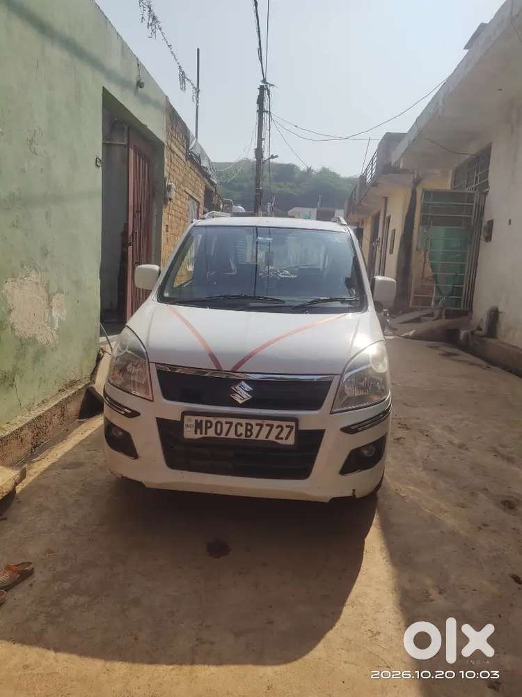 Maruti Suzuki Wagon R 2013 Variant Vxi Minor