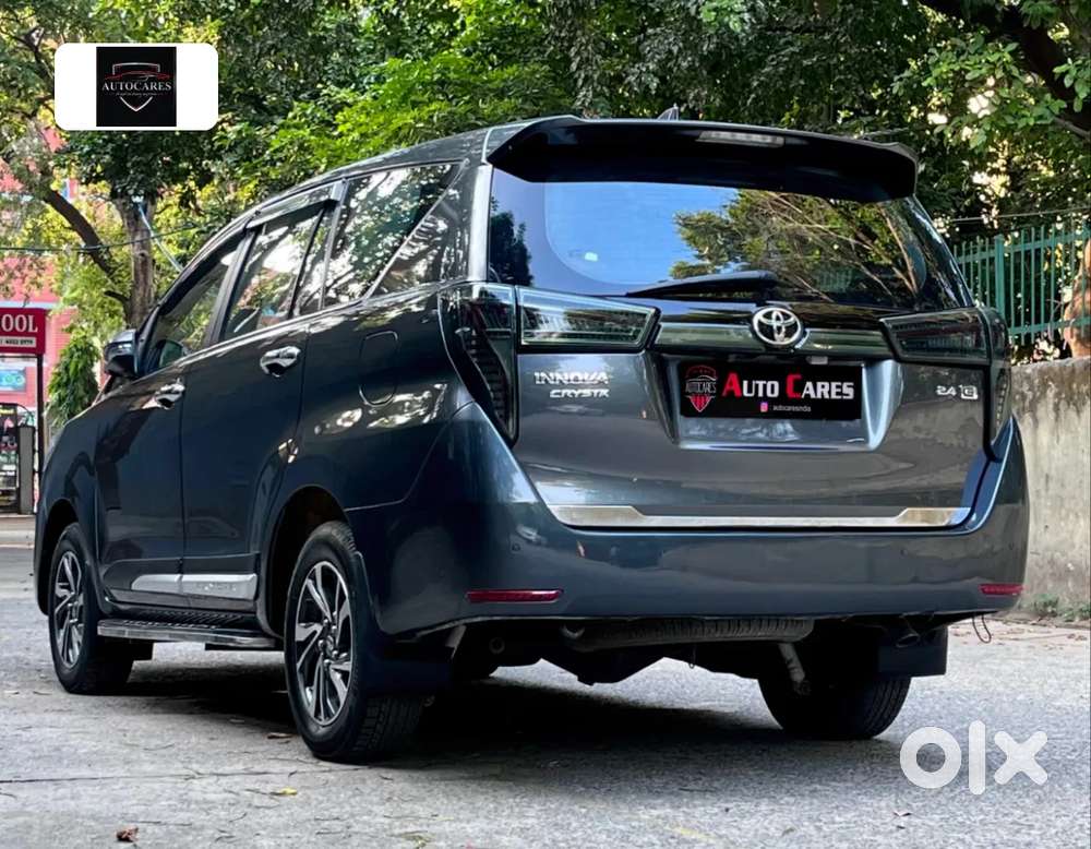 Toyota Innova Crysta [ ] 2.4 Gx At 7 Str, 2022, Diesel