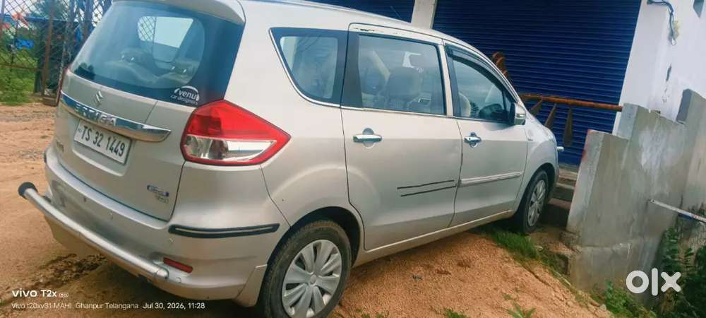 Maruti Suzuki Ertiga Vxi 2016