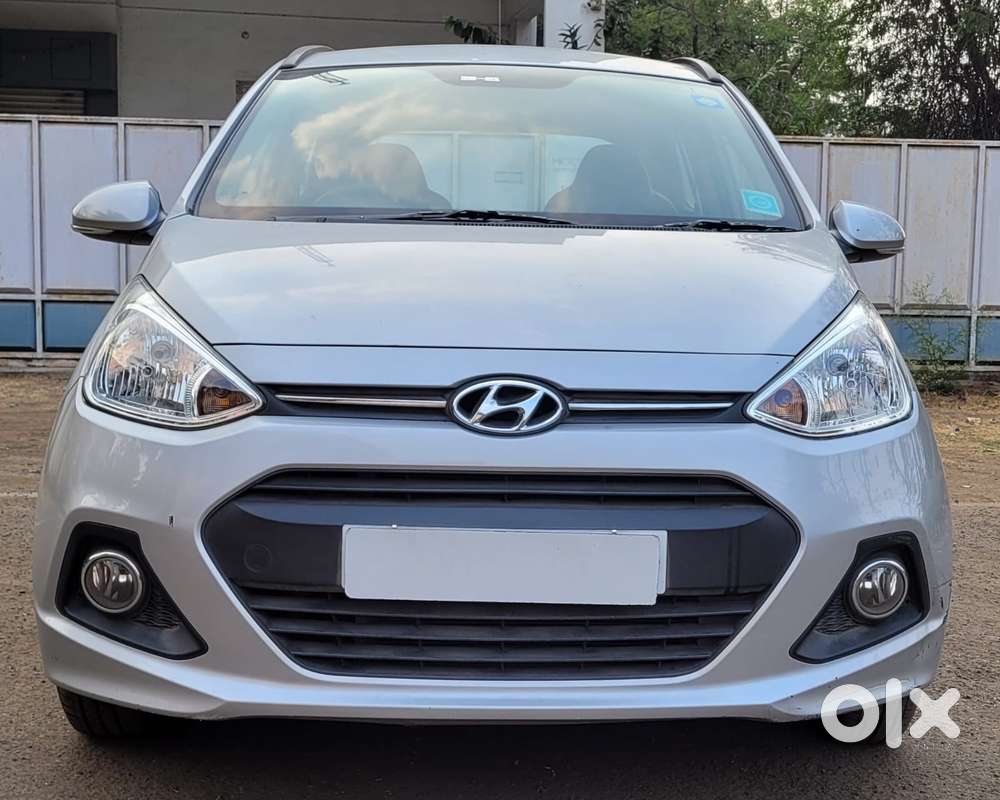 Hyundai Grand I10 2016-2017 Sportz, 2016, Petrol