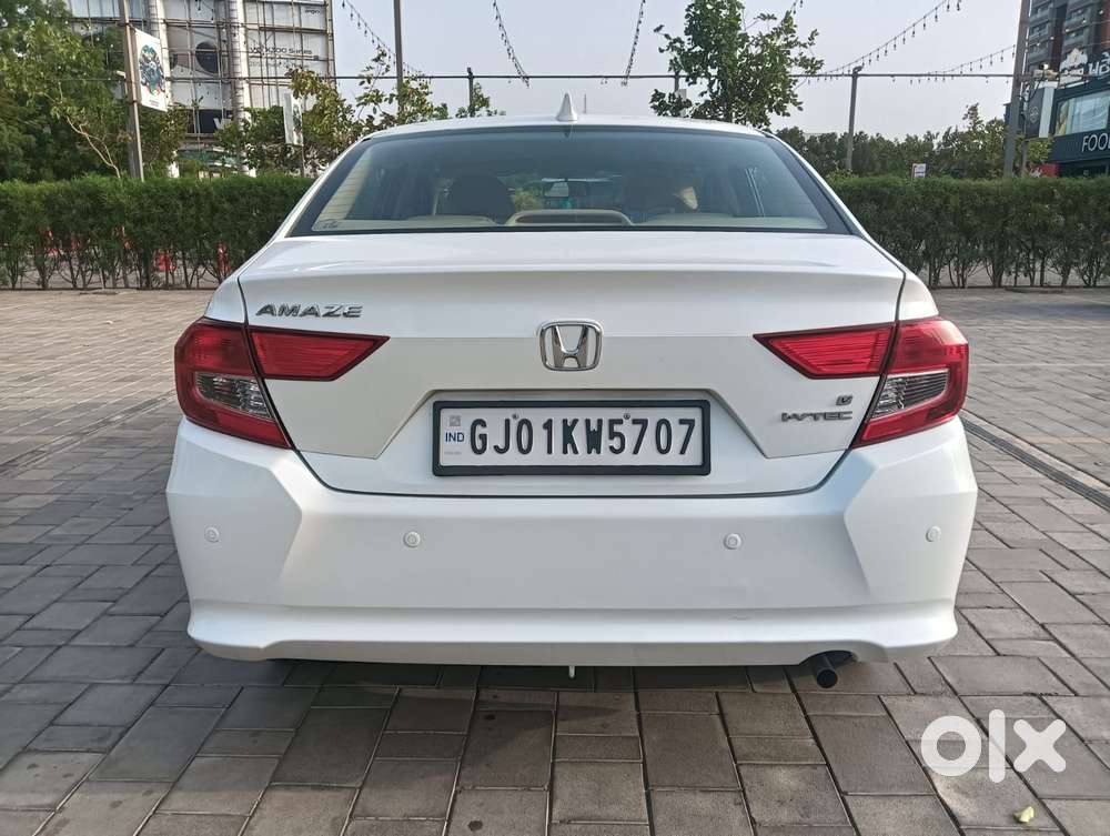 Honda Amaze 2nd Gen Vx, 2019, Petrol