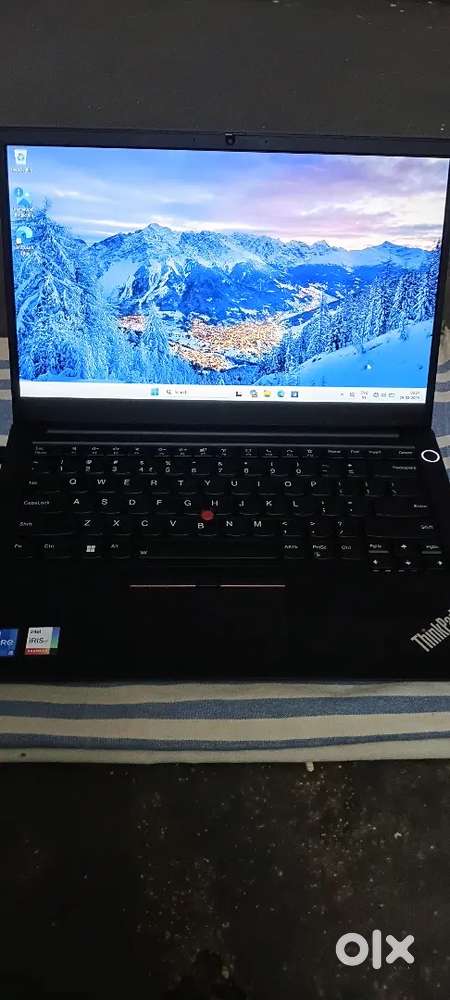 ThinkPad E14 Gen business seriou laptop, open box like new 47 gbke new