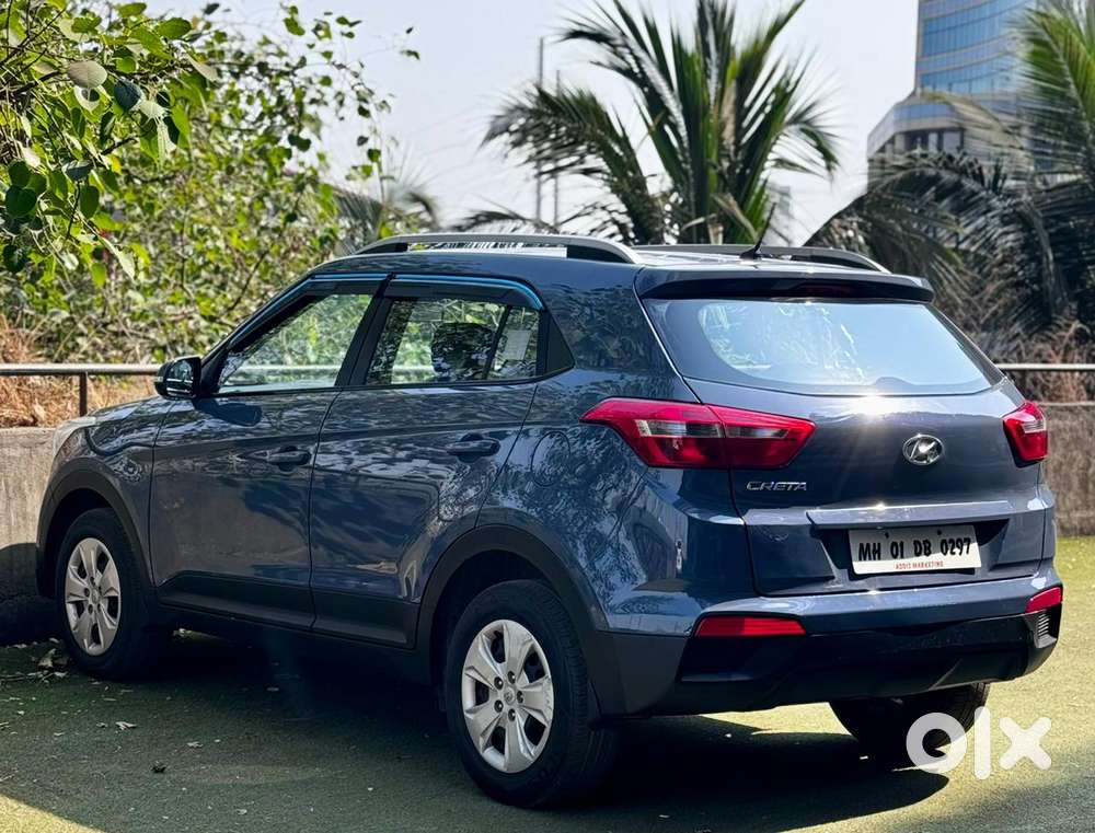 Hyundai Creta 1.6 Vtvt E Plus, 2018, Petrol