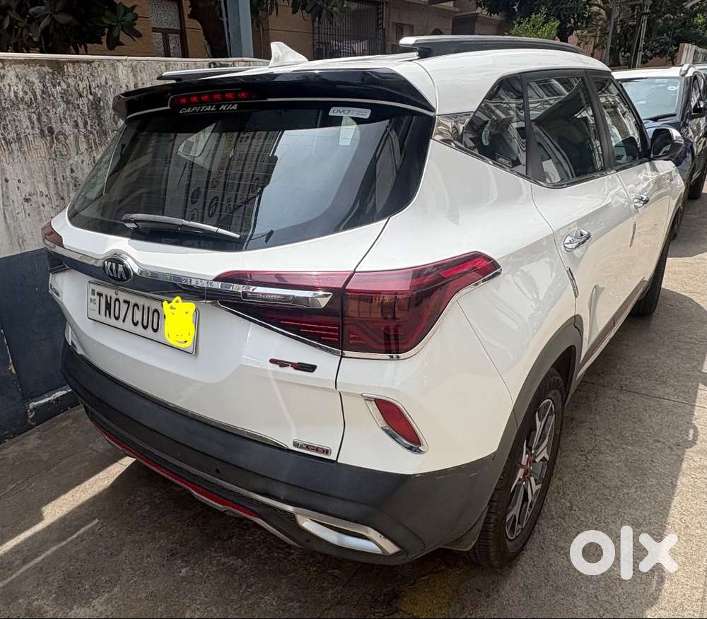 Top End Model, Fully Loaded, Seltos Gtx+ Automatic