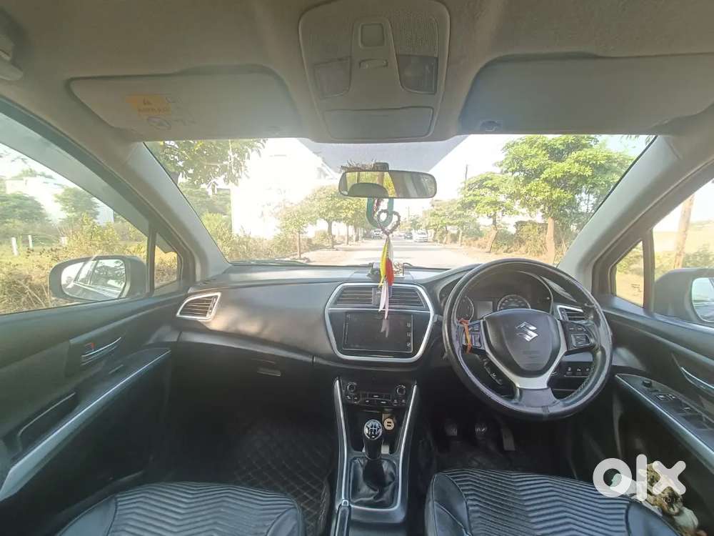 Maruti Suzuki S Cross Push Start