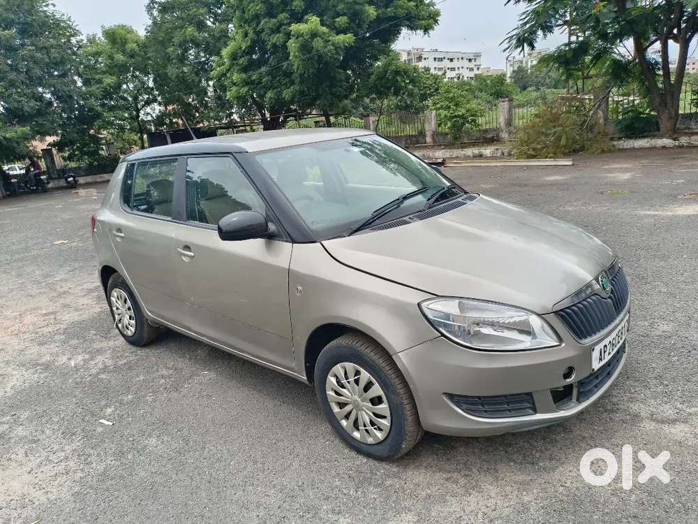Skoda Fabia 2013 Diesel 138000 Km Driven