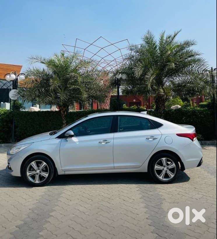 Hyundai Fluidic Verna 1.6 Crdi Sx Automatic, 2018, Diesel