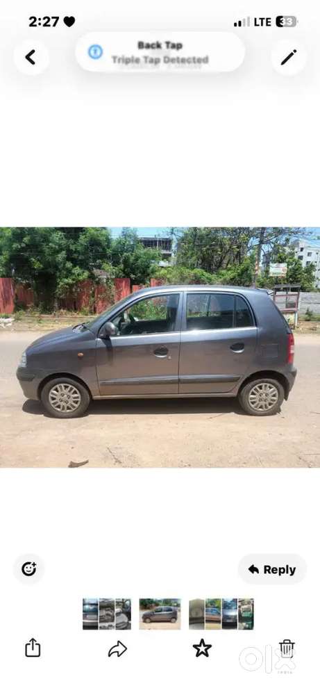 Hyundai Santro Xing Gls 2010 With 60000 Km Driven