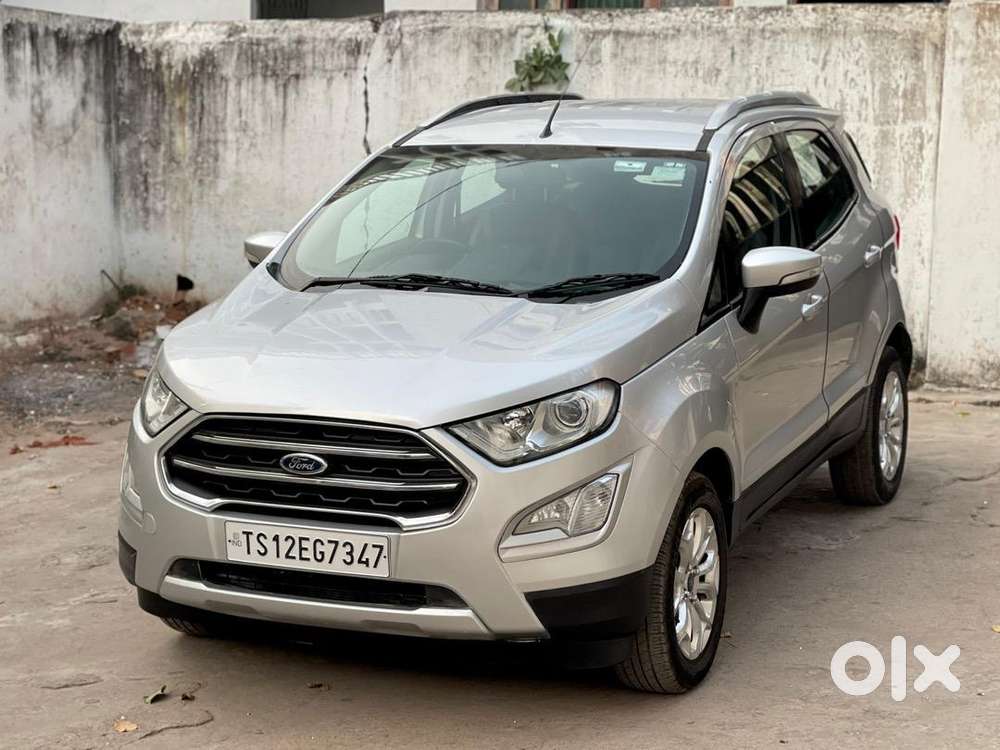 Ford Ecosport 2017 Petrol 790000 Km Driven