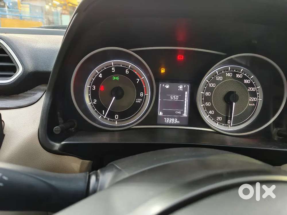 Maruti Suzuki Dzire 2024 Cng & Hybrids 74000 Km Driven