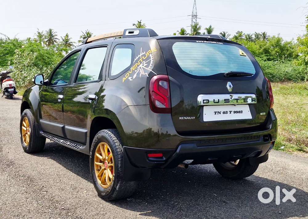 Renault Duster 2012-2015 85ps Diesel Rxl, 2017, Diesel