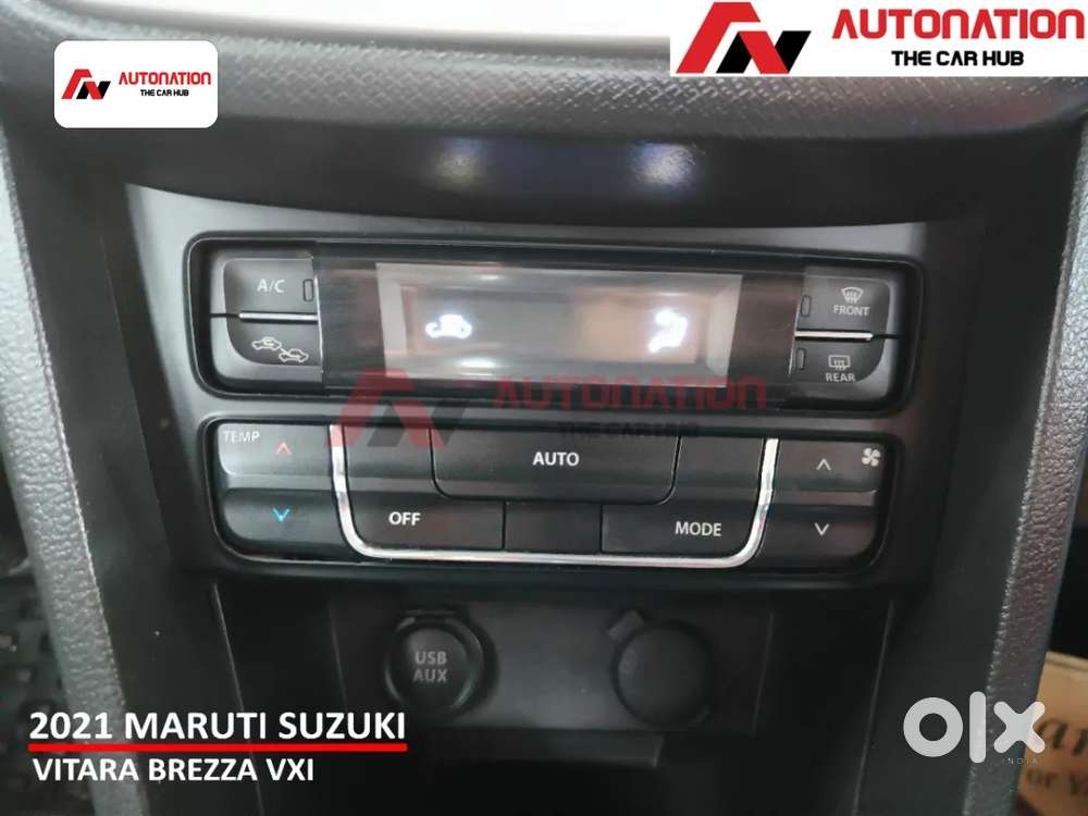 Maruti Suzuki Vitara Brezza 1.5 Vxi, 2021, Petrol