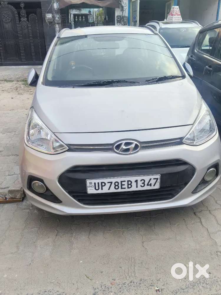 Grand I10 Asta Option Push Button Start Pure Petrol Showroom Condition
