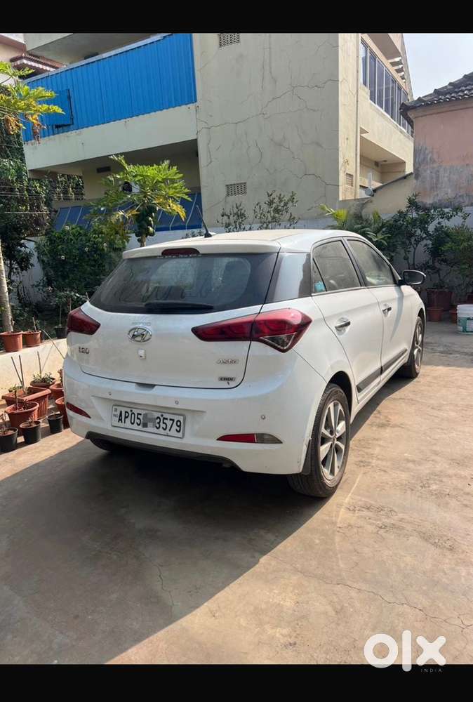 2016 Hyundai Elite I20 Manual