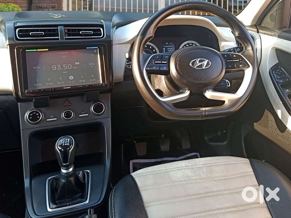Hyundai Creta 1.5 Ex Petrol, 2022, Petrol