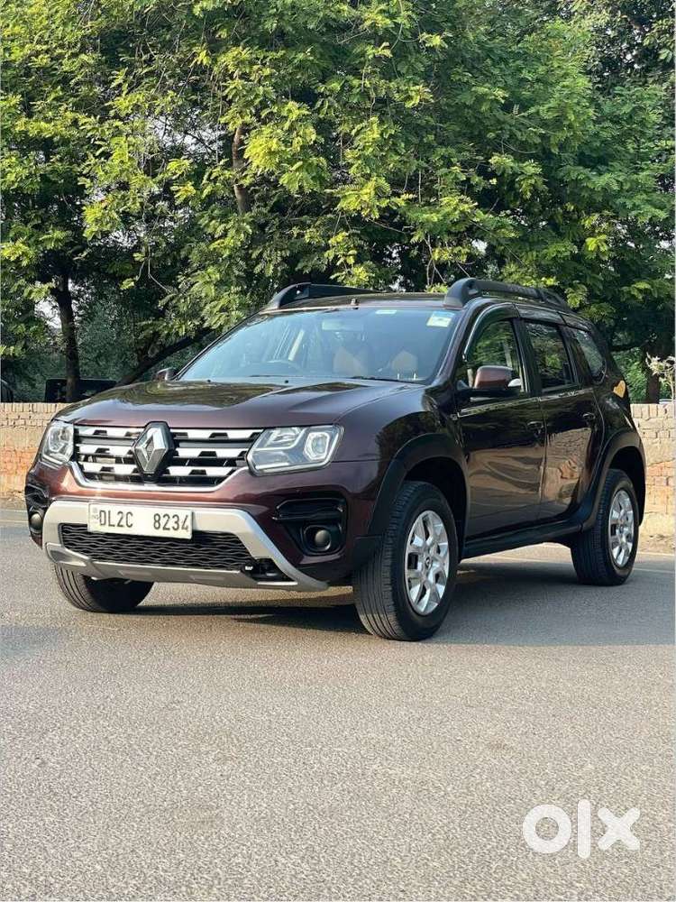 Renault Duster Petrol Rxs, 2020, Petrol
