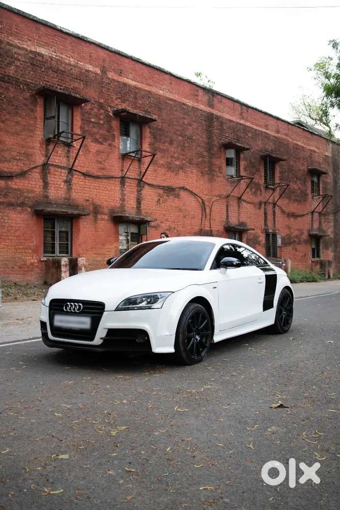 Audi Tt 2015 Petrol With Exhaust