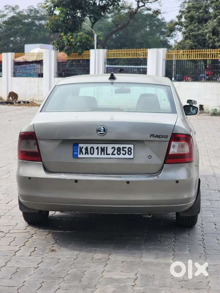 Skoda Rapid 2014 Diesel 83000 Km Driven