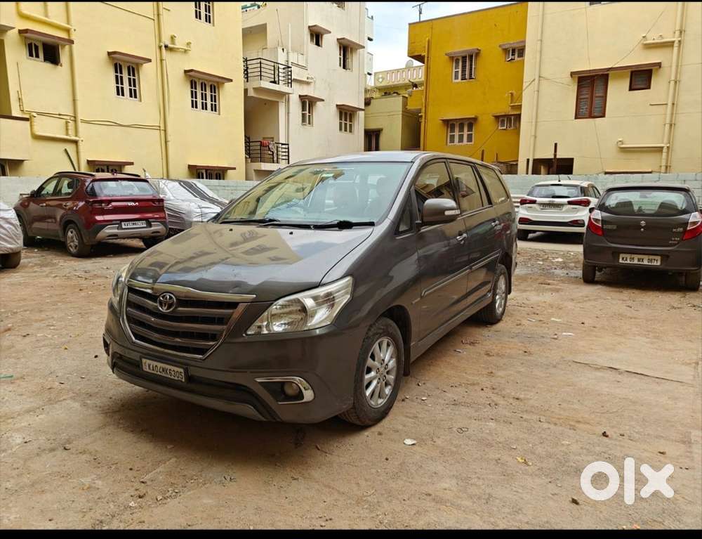 Toyota Innova 2012 Diesel Manual