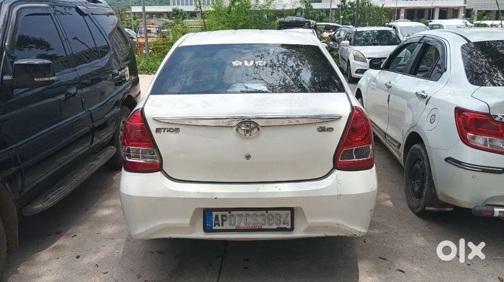 Toyota Etios Diesel 2012