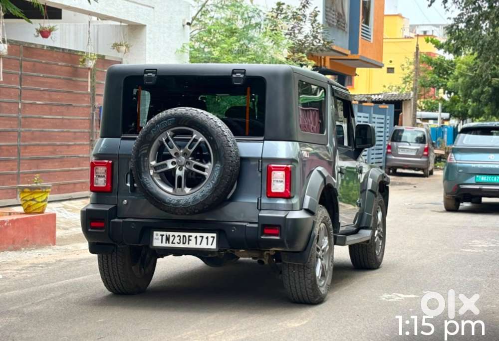 Mahindra Thar Lx D Ht 2wd Mt [2022 - 2025], 2024, Diesel