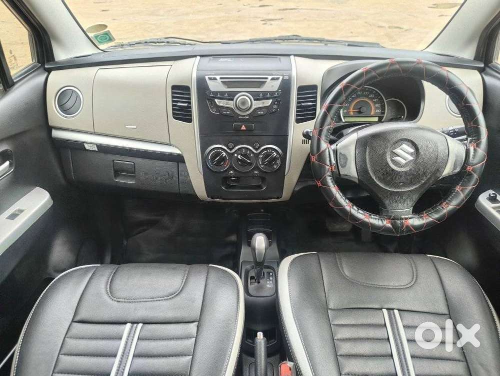 Maruti Suzuki Wagon R Vxi Amt Opt, 2016, Petrol