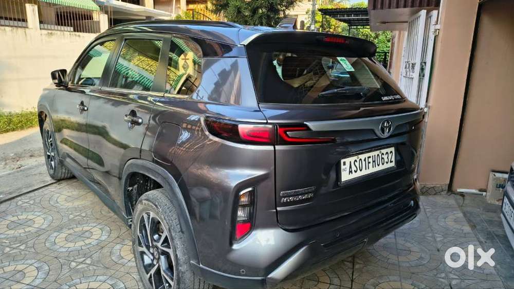 2022 Toyota Urban Cruiser Hyryder