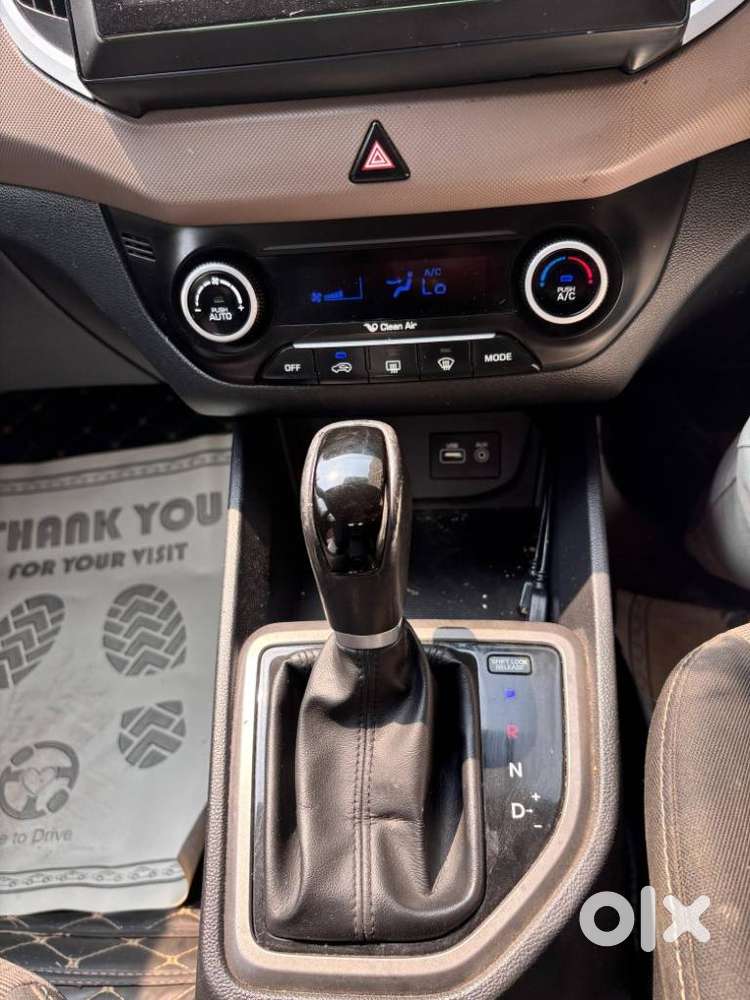 Hyundai Creta 1.6 Sx Automatic, 2017, Petrol