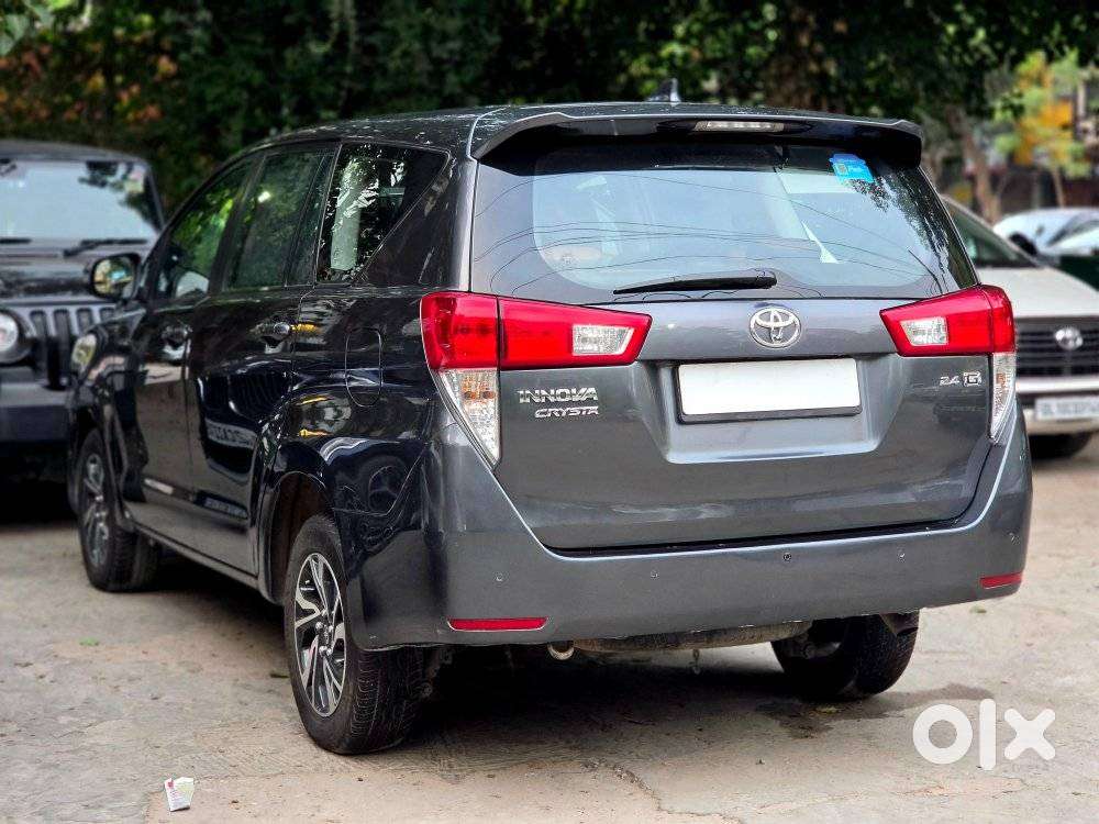 Toyota Innova Crysta 2.4 G Mt, 2021, Diesel