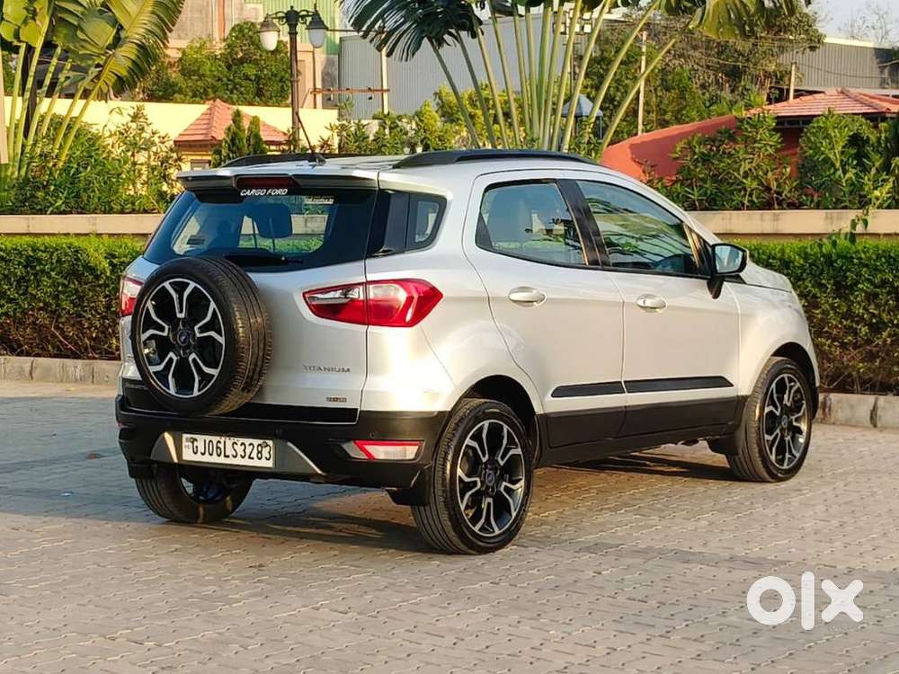 Ford Ecosport Signature Edition Diesel, 2018, Diesel