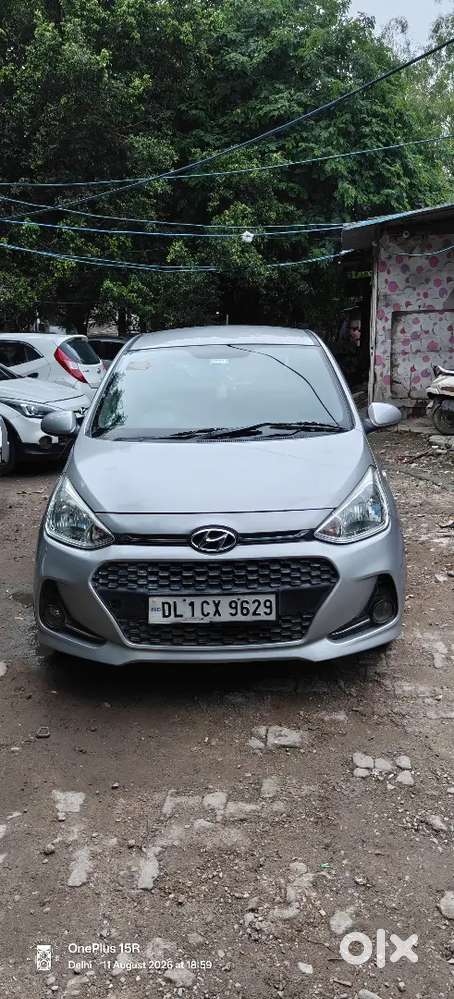 2018 Hyundai Grand I10 Petrol Sportz 2nd Owner