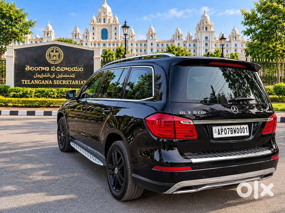 Mercedes-benz Gl-class 2014 Diesel