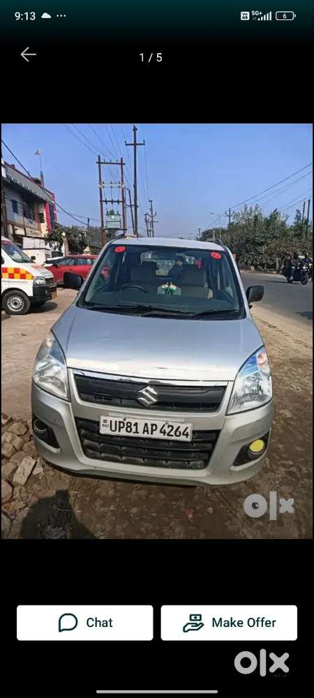 Maruti Suzuki Wagon R 2012 Zxi+