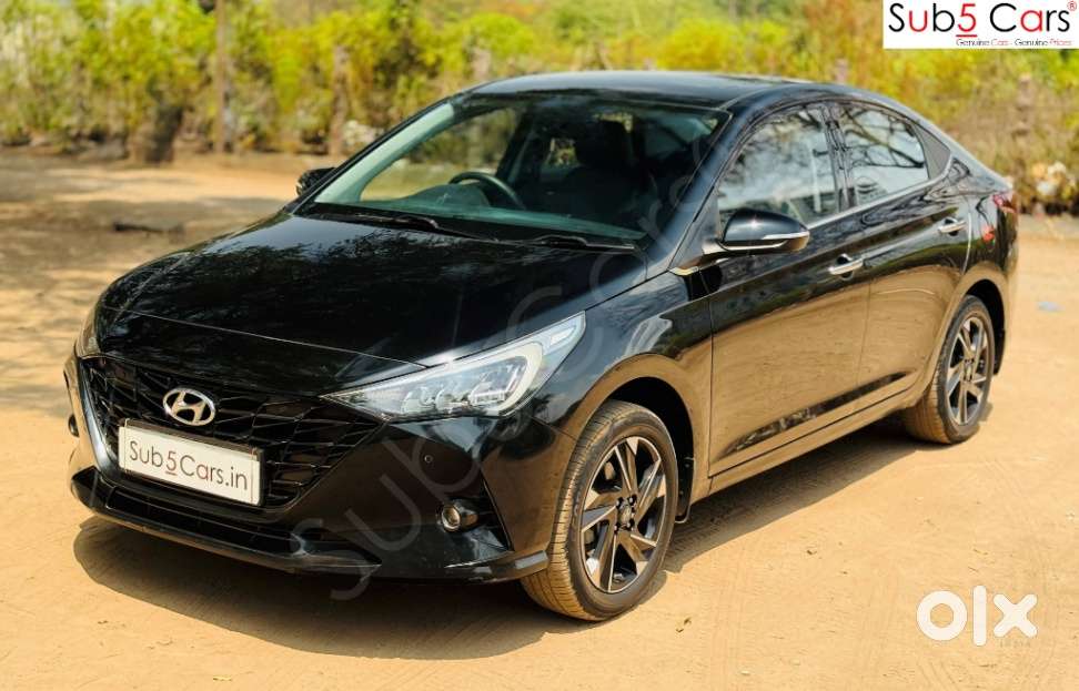 Hyundai Verna 1.0 Sx (o) Turbo Gdi Dct, 2021, Petrol