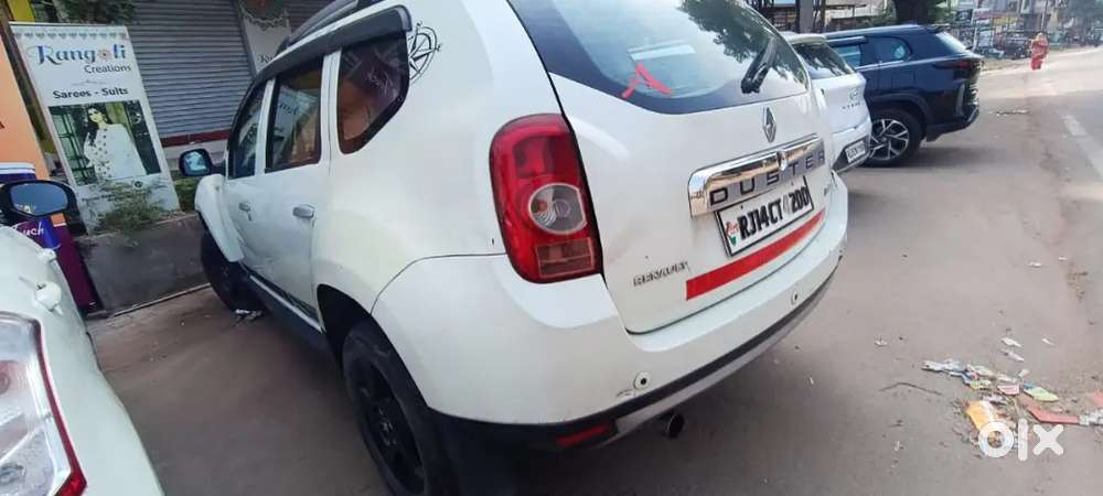 Renault Duster Diesel Manual 2012