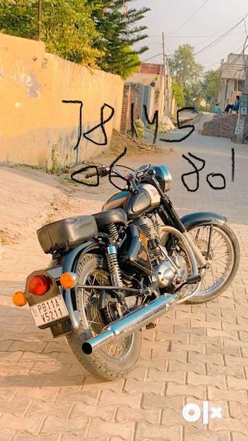 Olx bullet cheap classic 350