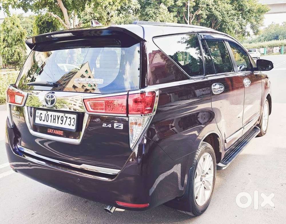 Toyota Innova Crysta 2.4 Z 7 Str, 2018, Diesel