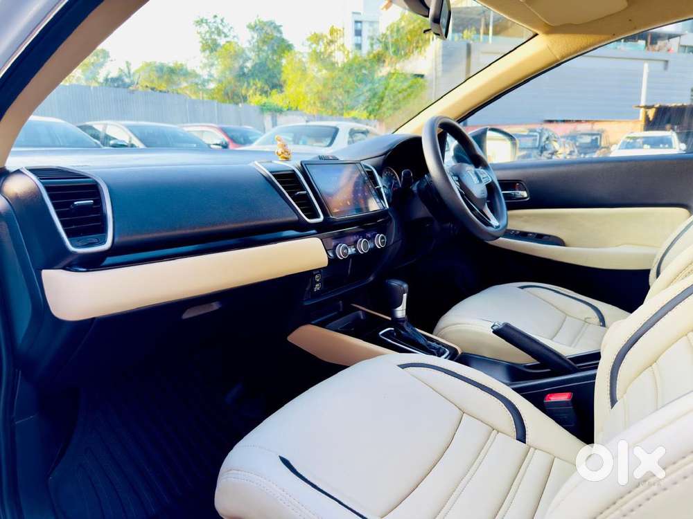 Honda City V Petrol Cvt, 2021, Petrol