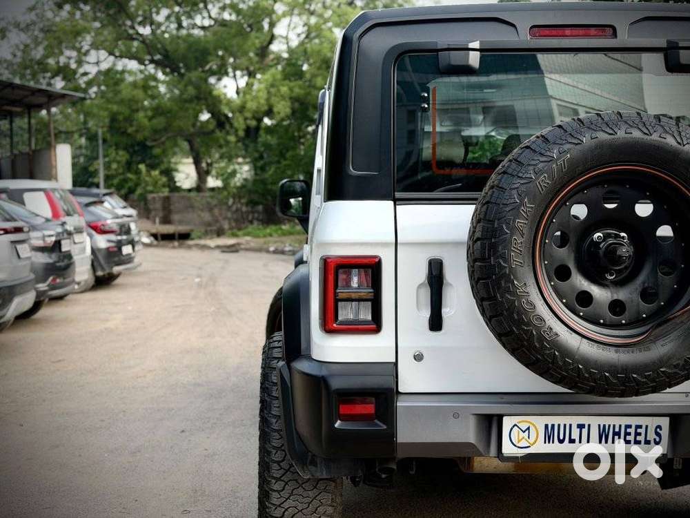Mahindra Thar Roxx Mx3 Petrol At 2wd, 2025, Petrol