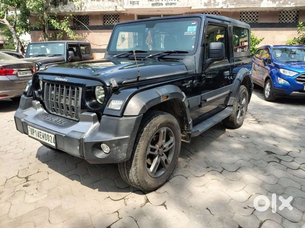 Mahindra Thar Lx 4-str Convertible At, 2021, Petrol