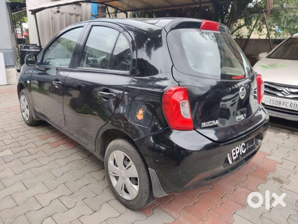 Nissan Micra Xv Cvt, 2018, Petrol