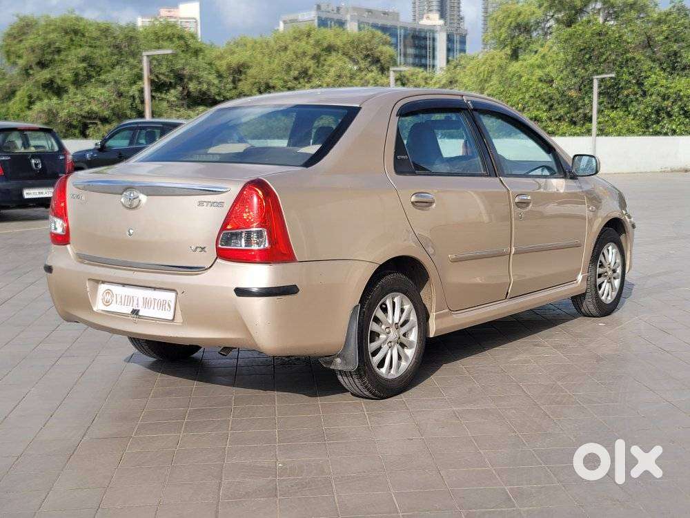 Toyota Etios Vx, 2011, Petrol