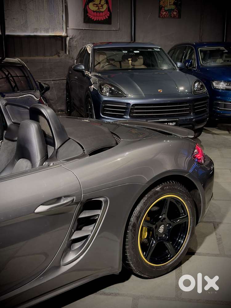 Porsche 718 Boxster, 2018, Petrol