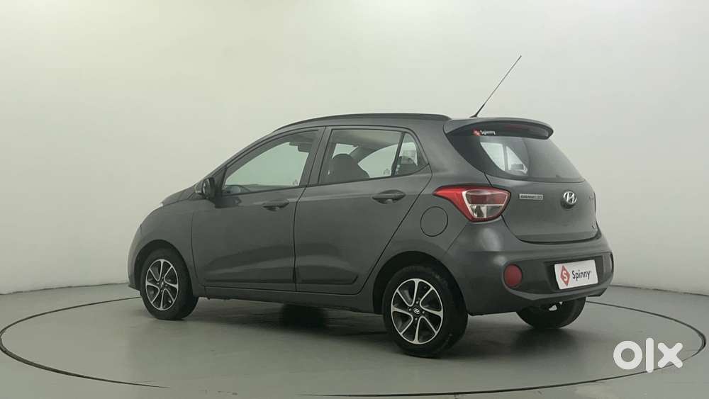 Hyundai Grand I10 [2017-2020] 1.2 Kappa Vtvt Sportz At, 2019, Petrol
