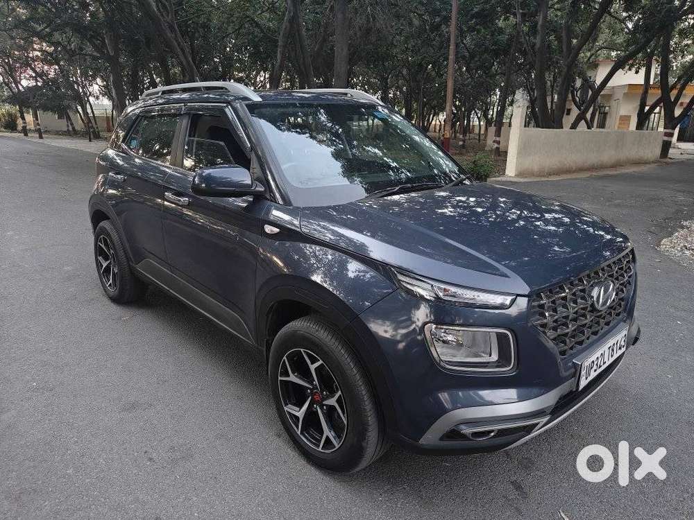 Hyundai Venue S 1.2 Petrol, 2020, Petrol