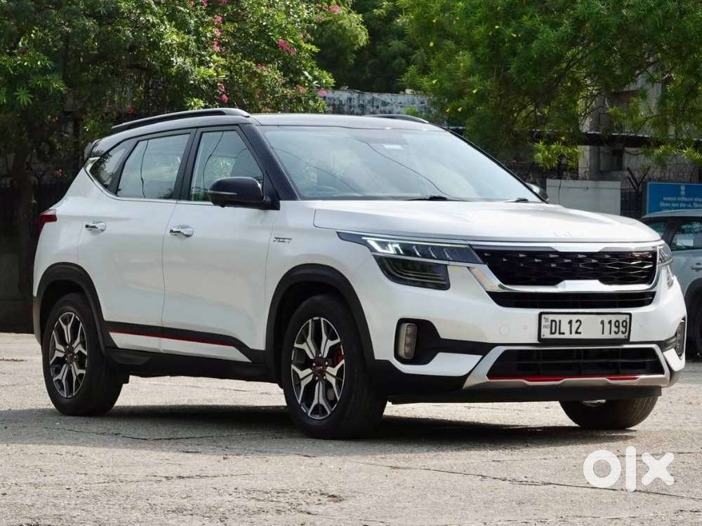 Kia Seltos Gtx, 2021, Petrol
