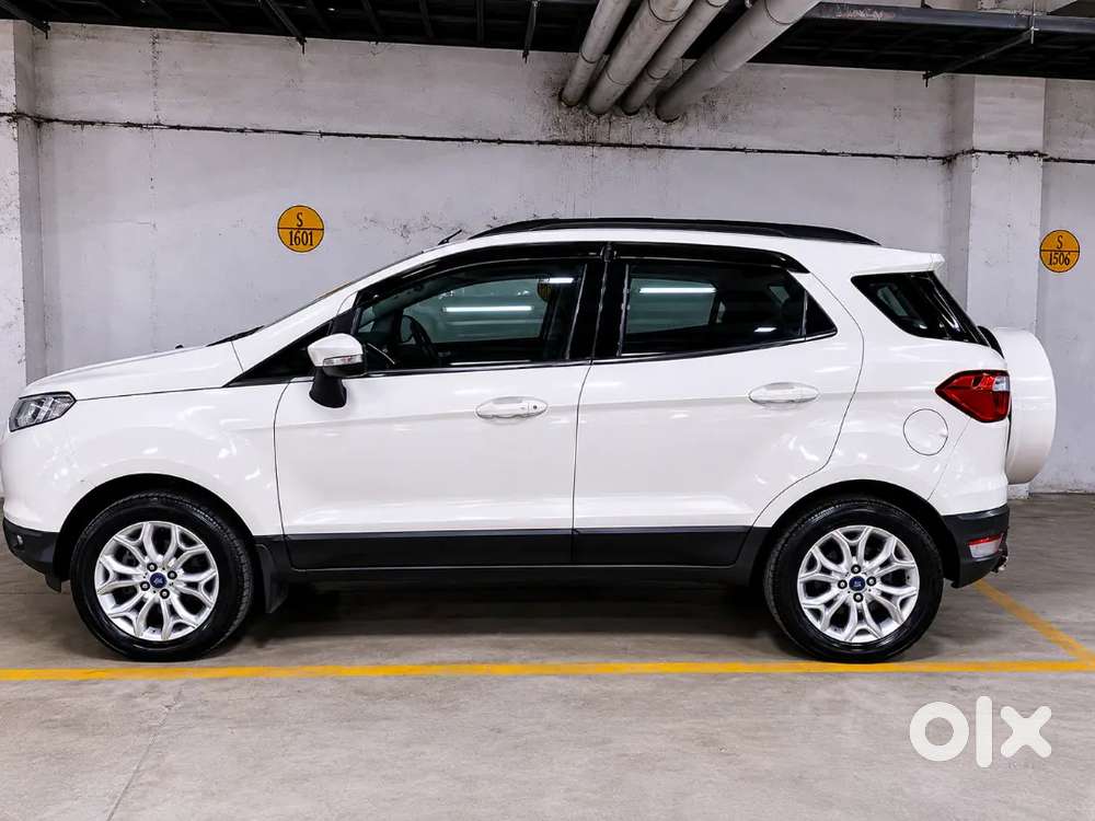 Ford Ecosport 2017 In Excellent  Condition